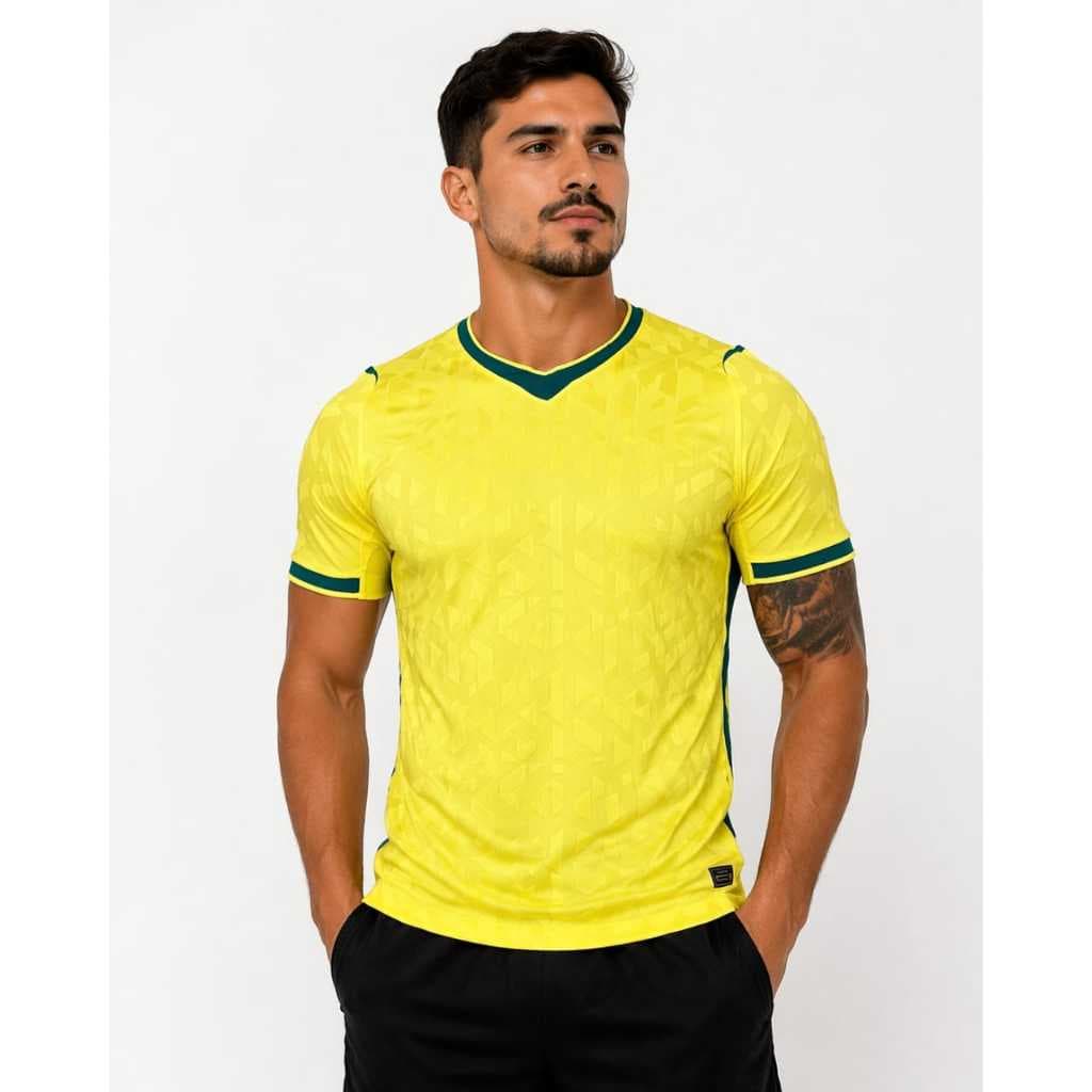 Camisa De Time Unissex Tecido Respirável, Confortável