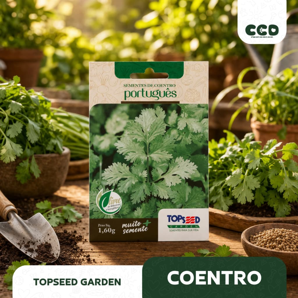 Semente de Coentro Português Topseed