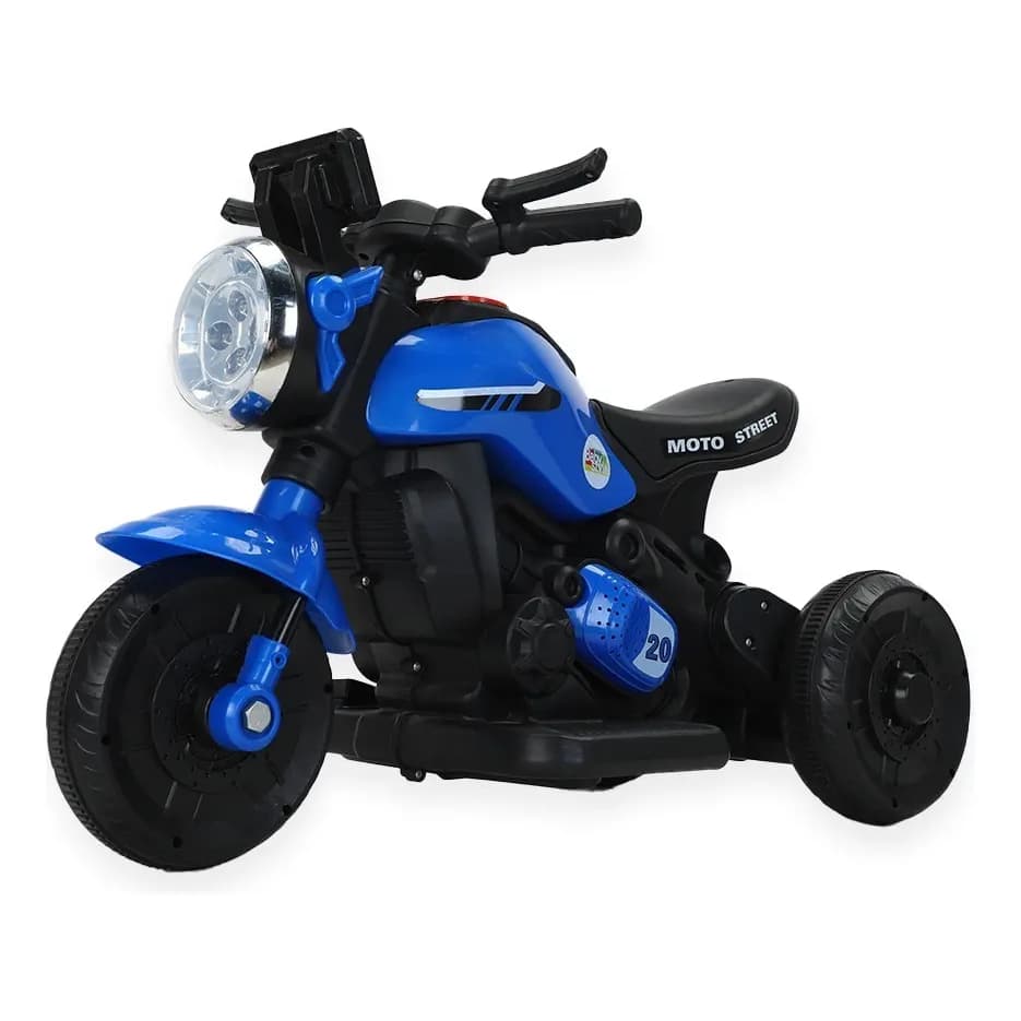 Triciclo Motorizado Infantil Mini Moto Elétrica Street