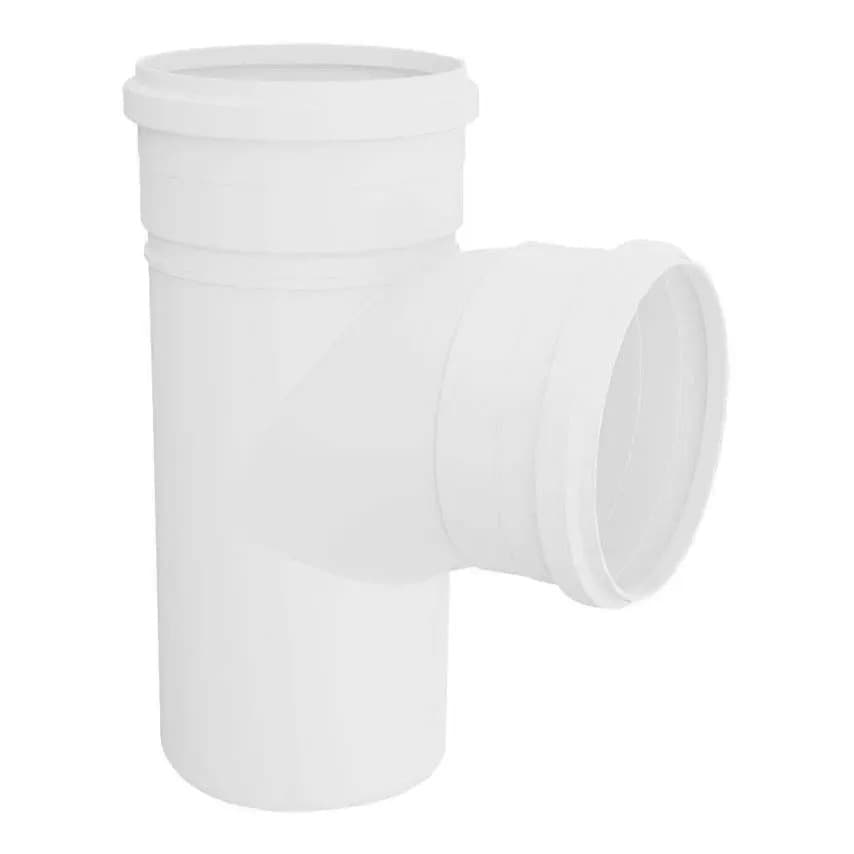 TEE BRANCO 50X50 UNIDADE