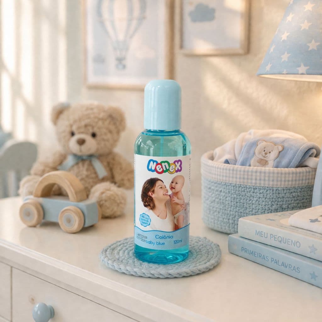 Colônia de Bebê 120ml Nenex