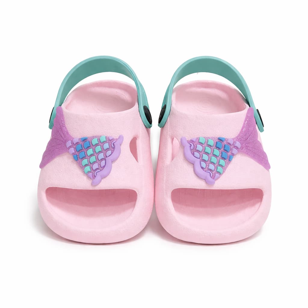 Chinelo Nuvem Infantil Menina Sereia Confortável Antiderrapante Tam 21 ao 32