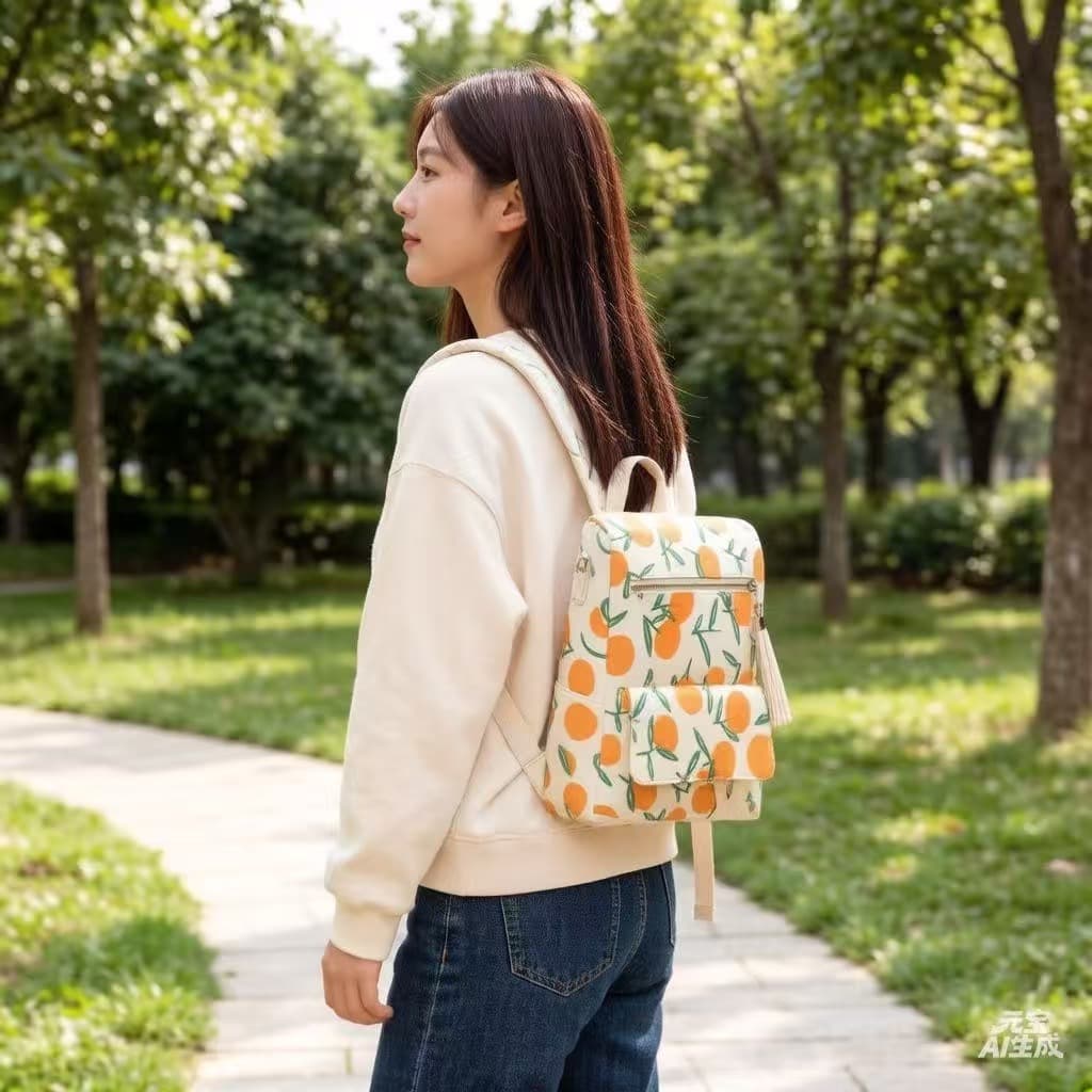 Mochila Bolsa Antifurto Feminina com alça de ombro contra fraudes