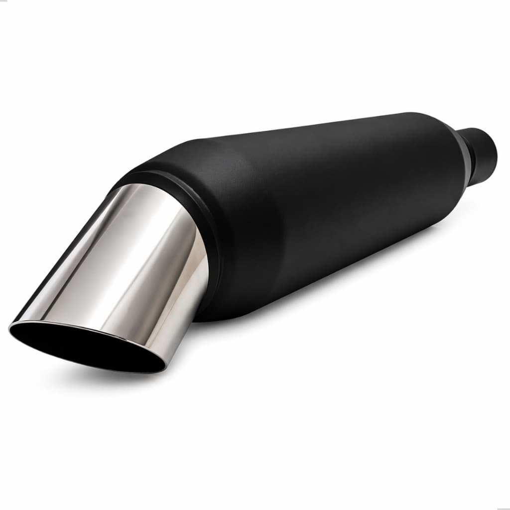 Ponteira JK Esportiva 2,5" Cromada Universal Inox Top Qualidade