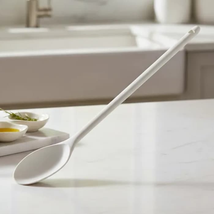 Colher De Plástico Grande Industrial Concava 60cm Cozinha