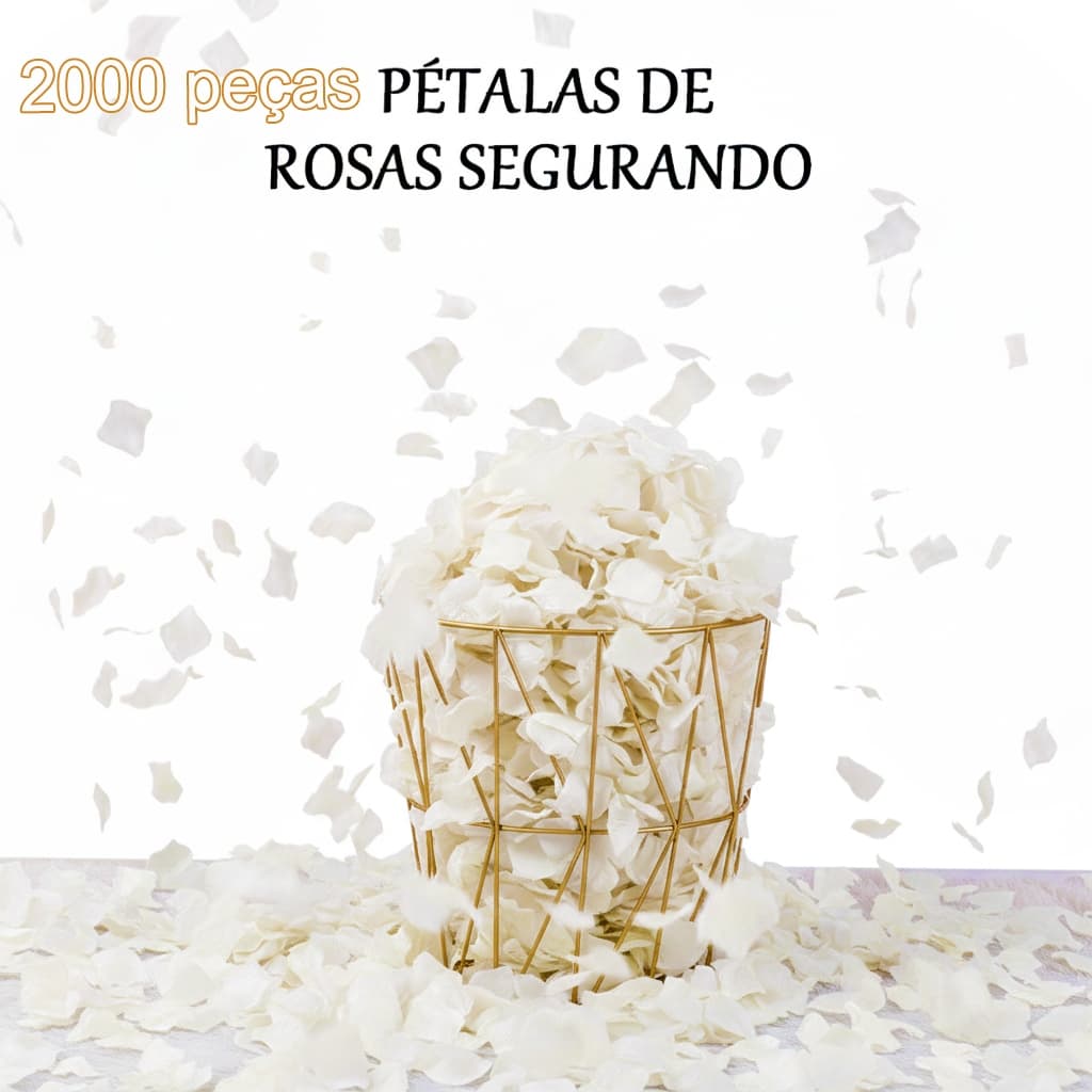2000 Pétalas De Rosa Decoração Romântica Artificiais Flores Para Presentes De Dia Dos Casamento Namorados