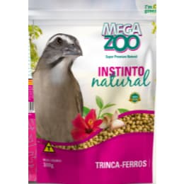 Trinca-Ferros Instinto Natural Extrusada 300GR  MEGAZOO