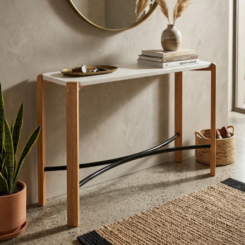 Aparador Moderno Austria para Sala de Estar, Recepção e Ambientes Decorativos