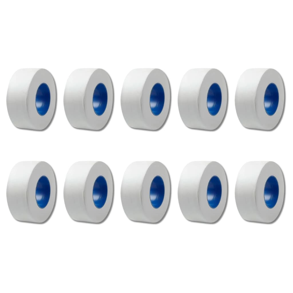 KIT 10 Fita Veda Rosca Teflon 18mm x 10, 25 e 50 metros Tigre