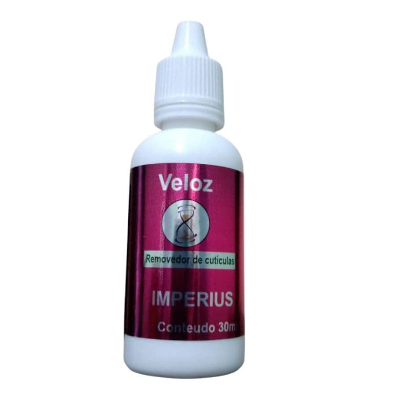Veloz removedor e amolecedor de cutículas de unhas  30 ml