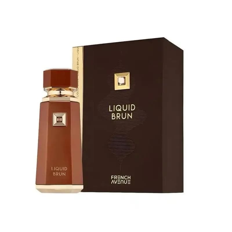 Perfume Árabe Liquid Brun French Avenue 100ml EDP