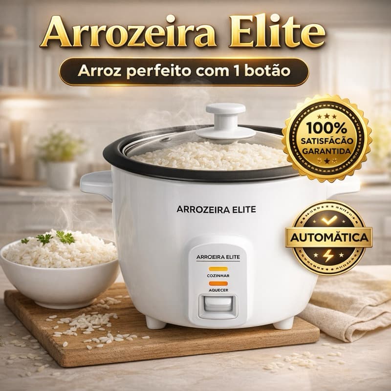 Panela Arroz Eletrica 1 3l Capacidade Compacta Cozimento Rapido Facil Manuseio Branca