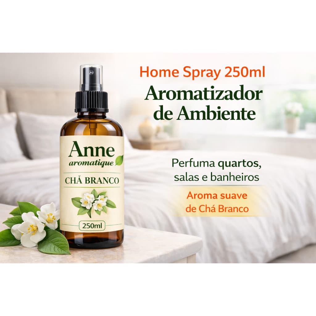 Home Spray 250ml Anne aromatique Aromatizador artesanal de Ambiente