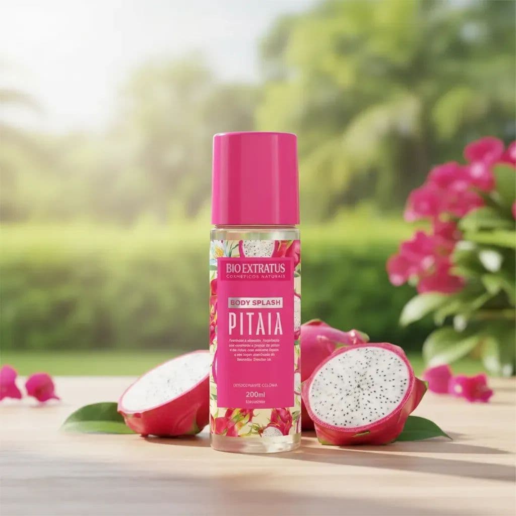 Body Splash Pitaia Bio Extratus 200ml
