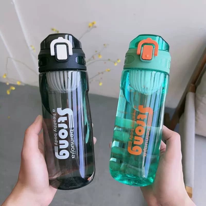 Garrafa De Água De Plástico 630ML  700ML Para Chá e Suco