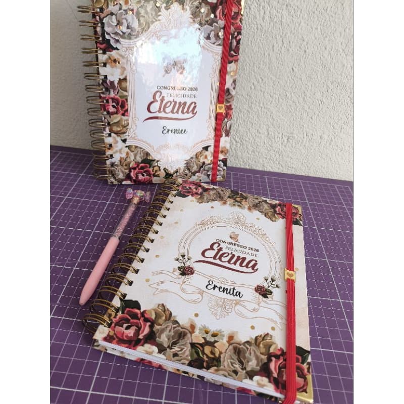 Caderno para o congresso Felicidade Eterna 2026 JW/TJ - Pré Encomenda