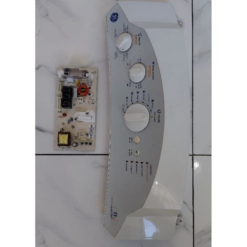 Placa e Painel máquina GE 11k Tenção 127v