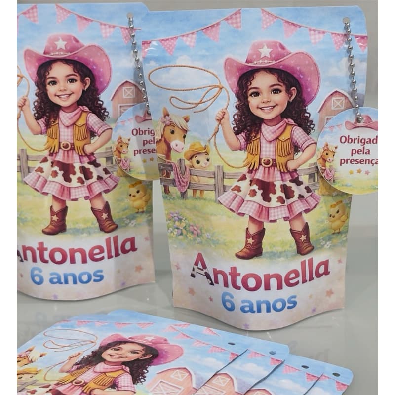 Saquinho Metalizado Personalizado 10x15 cm Patrulha Caninal Saquinho para Lembrancinha Fazemos todos os temas kit com 10