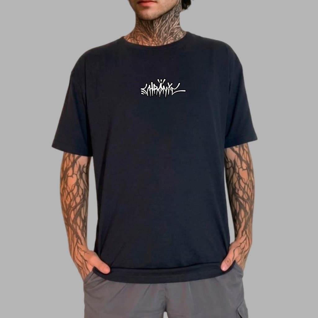 Camiseta Estampada Streetwear CH - Camisa 100% Algodão Unissex Macia Qualidade Premium