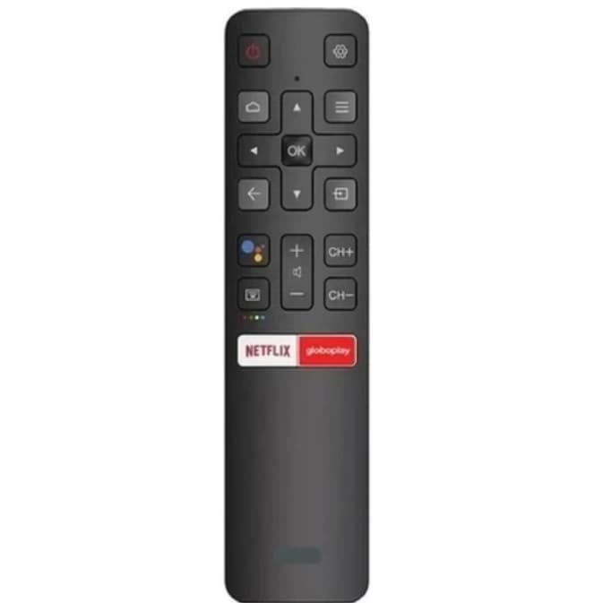 Controle Remoto Smart Tv Android Tcl Sem Microfone