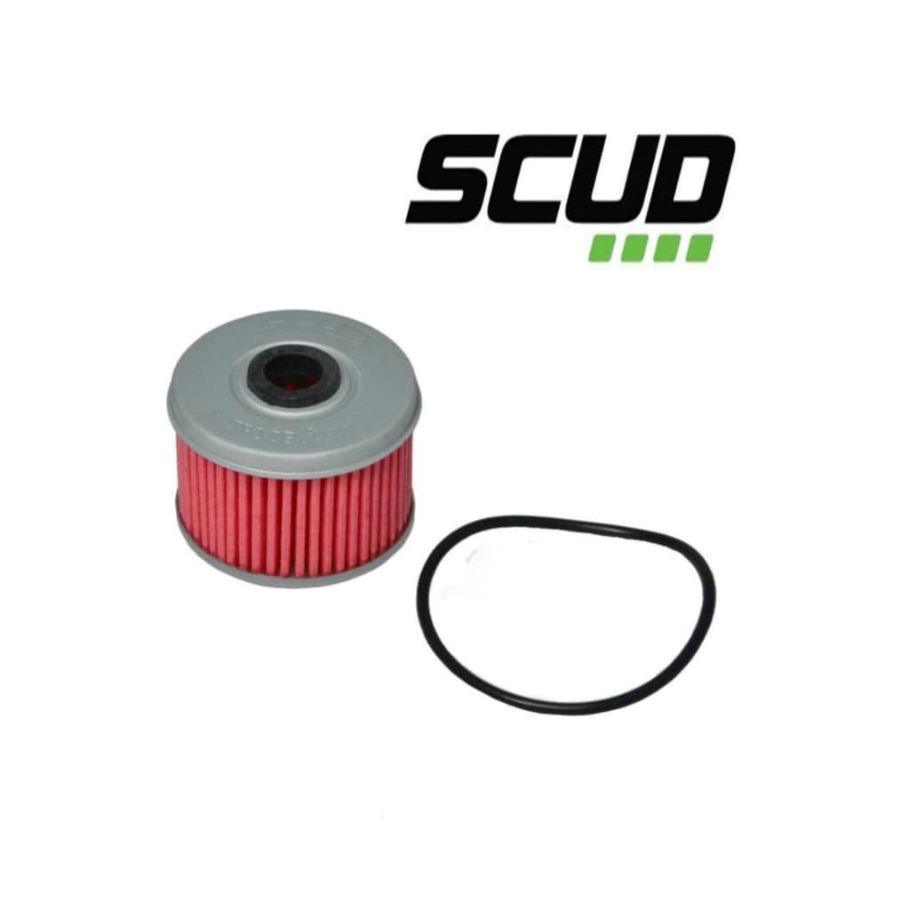 FILTRO OLEO FAZER150 2014-22/CROSSER 2014-23/FACTOR150 2016-22/FACTOR125 2017-22/ FZ15 2022-23 SCUD