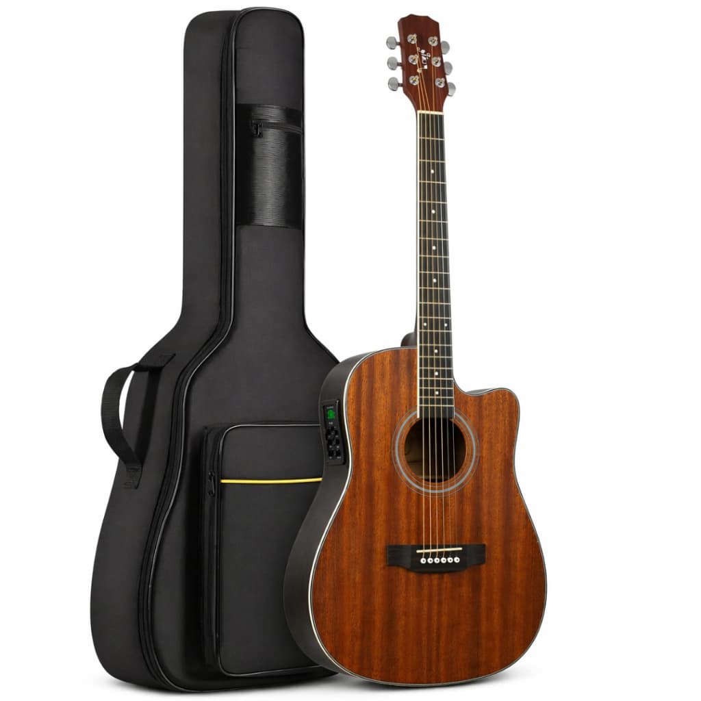 Violão Elétrico Bravo TF300 Aço Série Tuneful + Bag Luxo