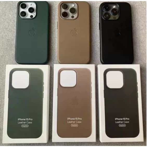 CAPA CAPINHA PREMIUM COURO PARA IPHONE ESTILOSO