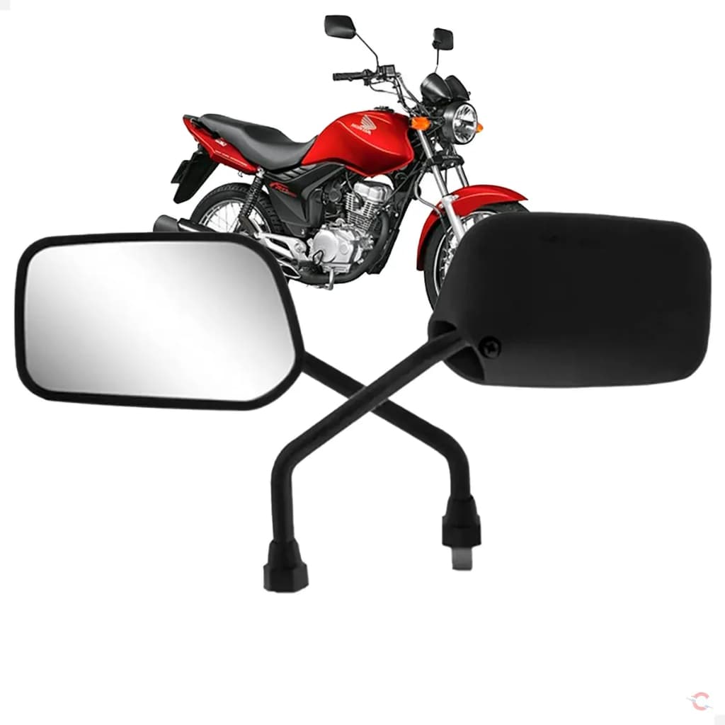 Espelho Retrovisor Titan Fan 150 Par 2008 Nexpart
