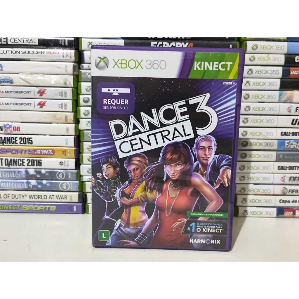 Dance Central 3 Xbox 360 Original Mídia Física
