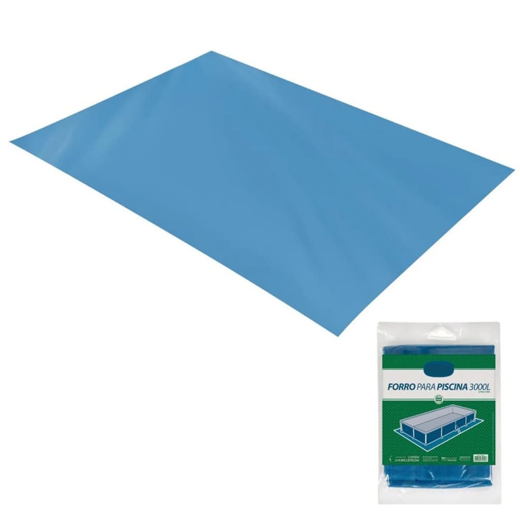 Forro Para Piscina 3000 Litros Tapete Proteção Cuidados