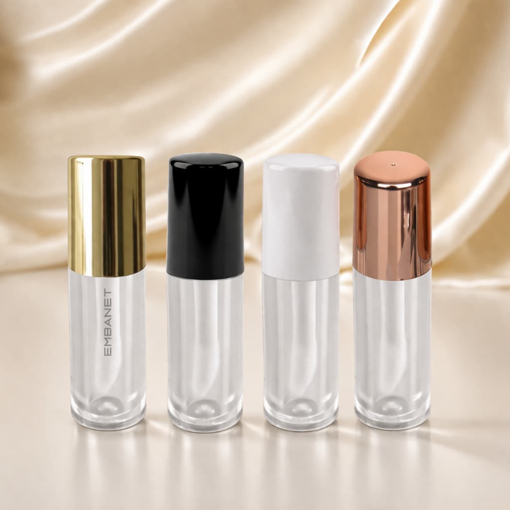 Recipiente Gloss Batom Lip Balm Brilho Tampa Mini 1,3ml 25un