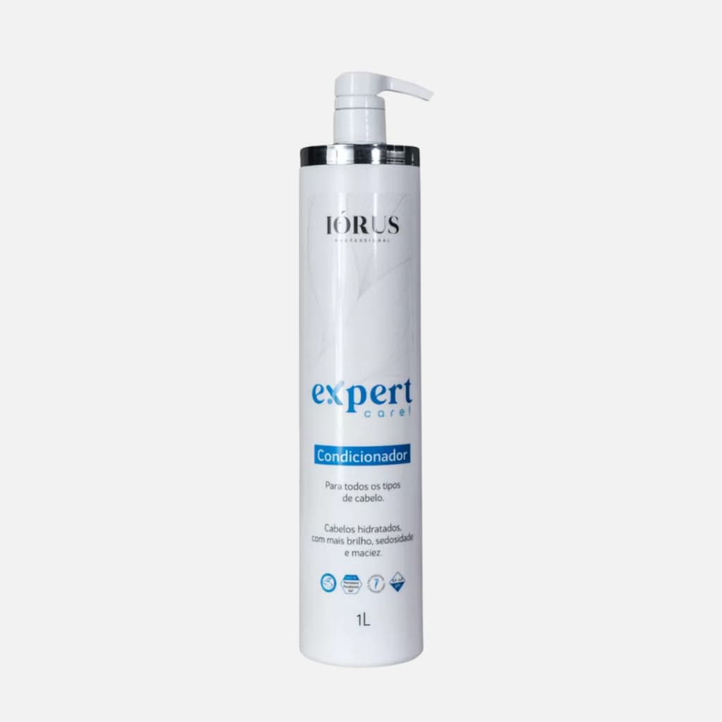 Condicionador Cachos Definição Natural Iórus Expert Care 1L Revitalizante