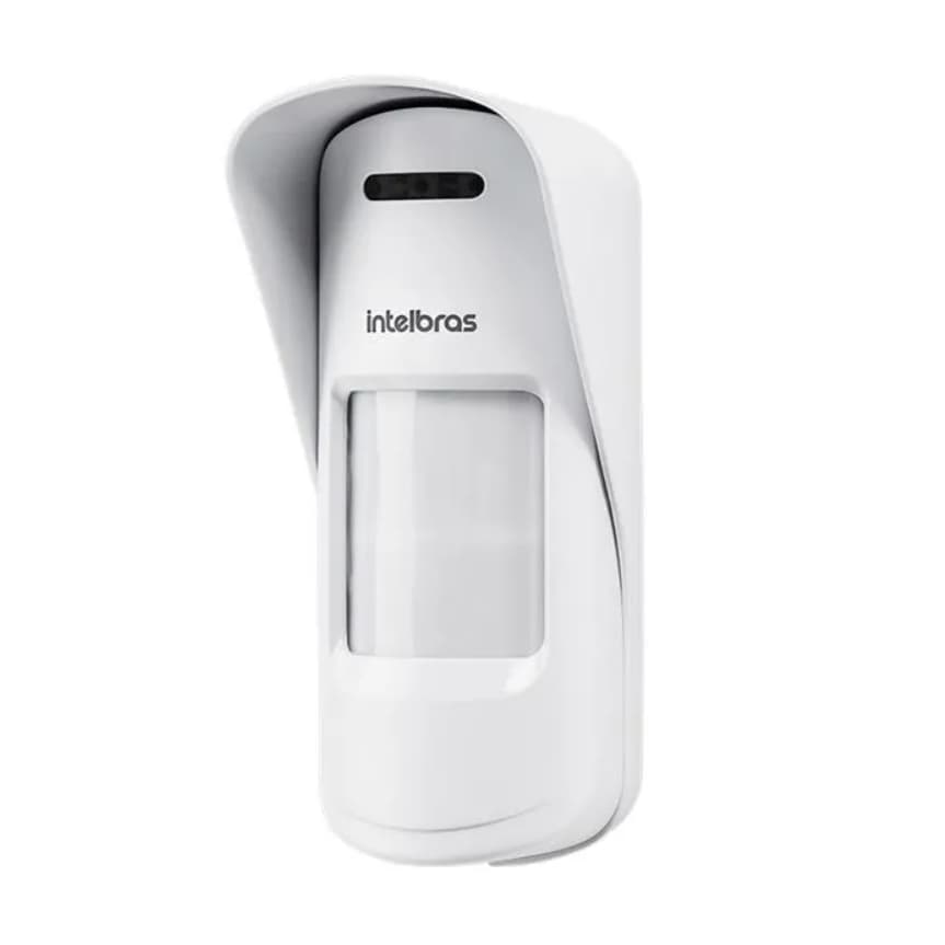 Sensor de Movimento Infravermelho IVP 7000 EX Intelbras Externo e Interno