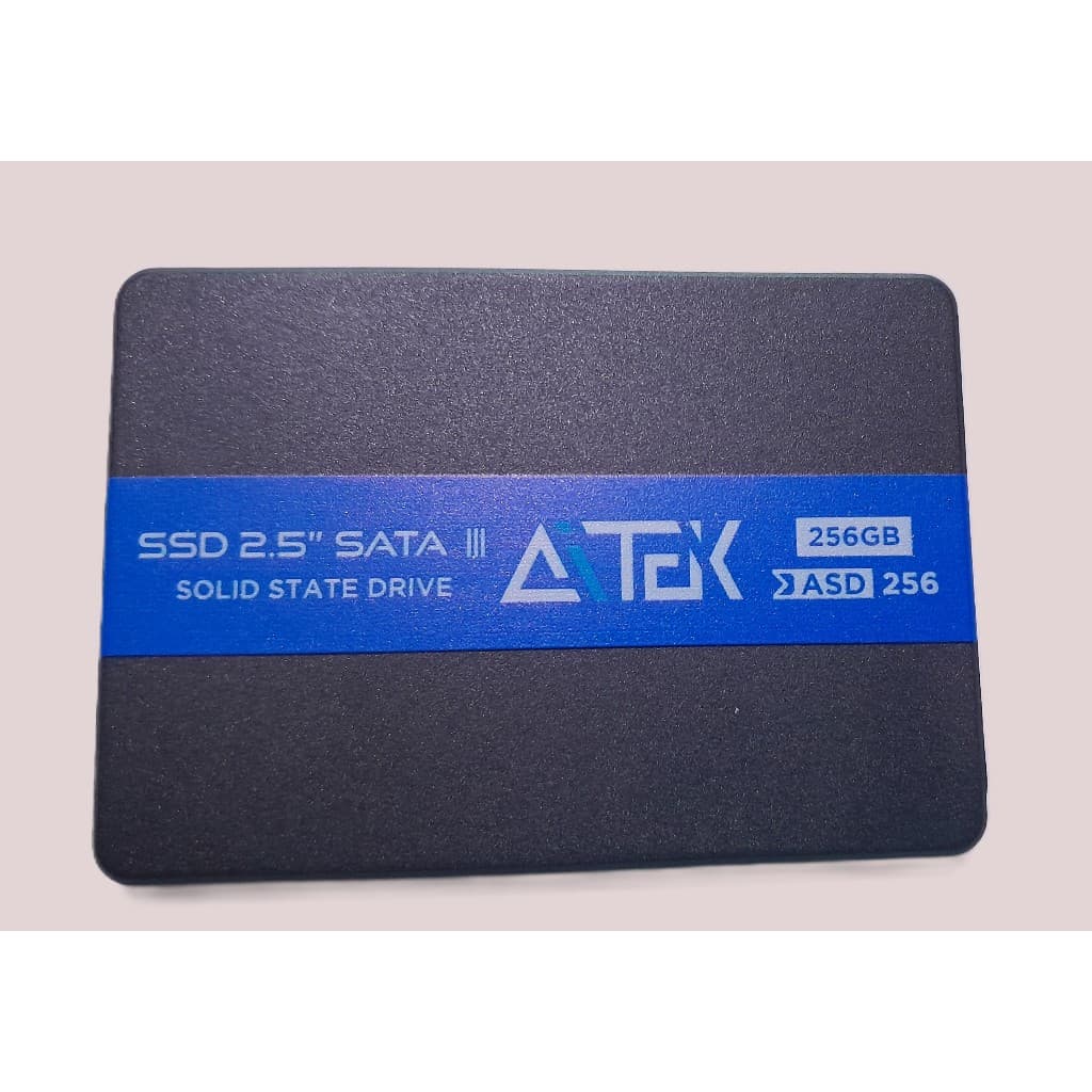 Disco Interno SSD SATA 3 AITEK 256GB HD Rápido