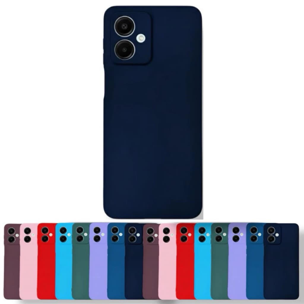 Capa Capinha Galaxy A07 4G\5G Capinha Aveludada Anti Impacto Samsung Proteção Premium