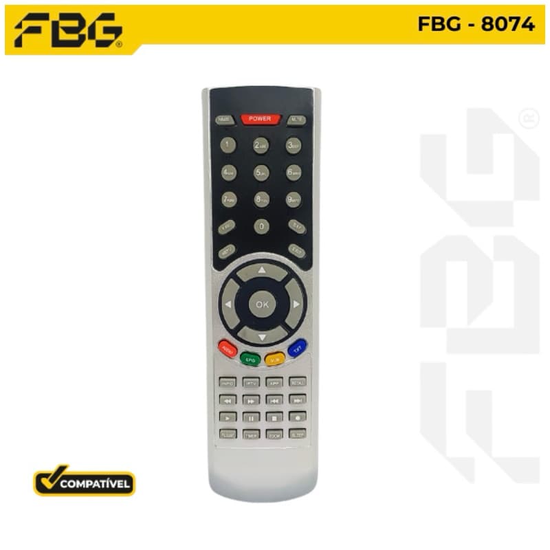 controle remoto FBG 8074 - LE 7748