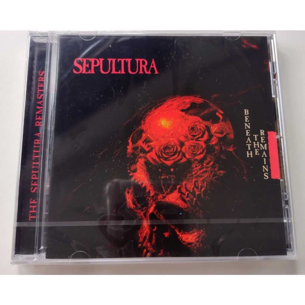 CD Sepultura - Beneath The Remains - Importado LACRADO