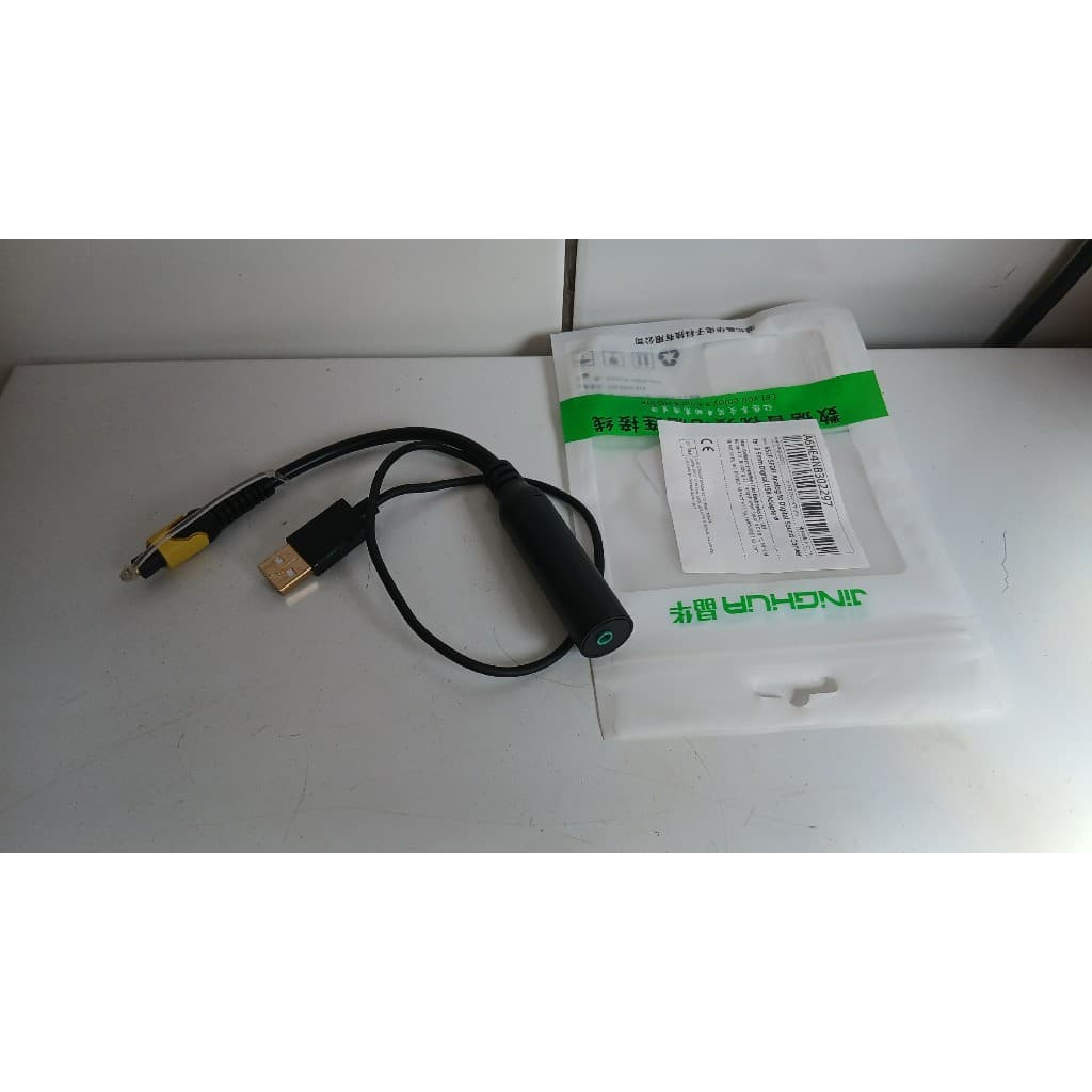 Conversor Optico Para Fone De Ouvido P2