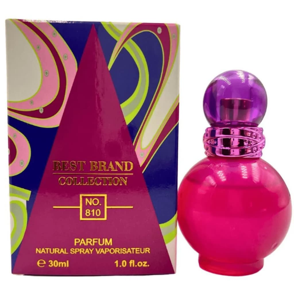 Perfume Feminino Brand Collection 810 - Eau de Parfum 30ml - Fixação 8 Horas Premium - Inspiração, Contratipo
