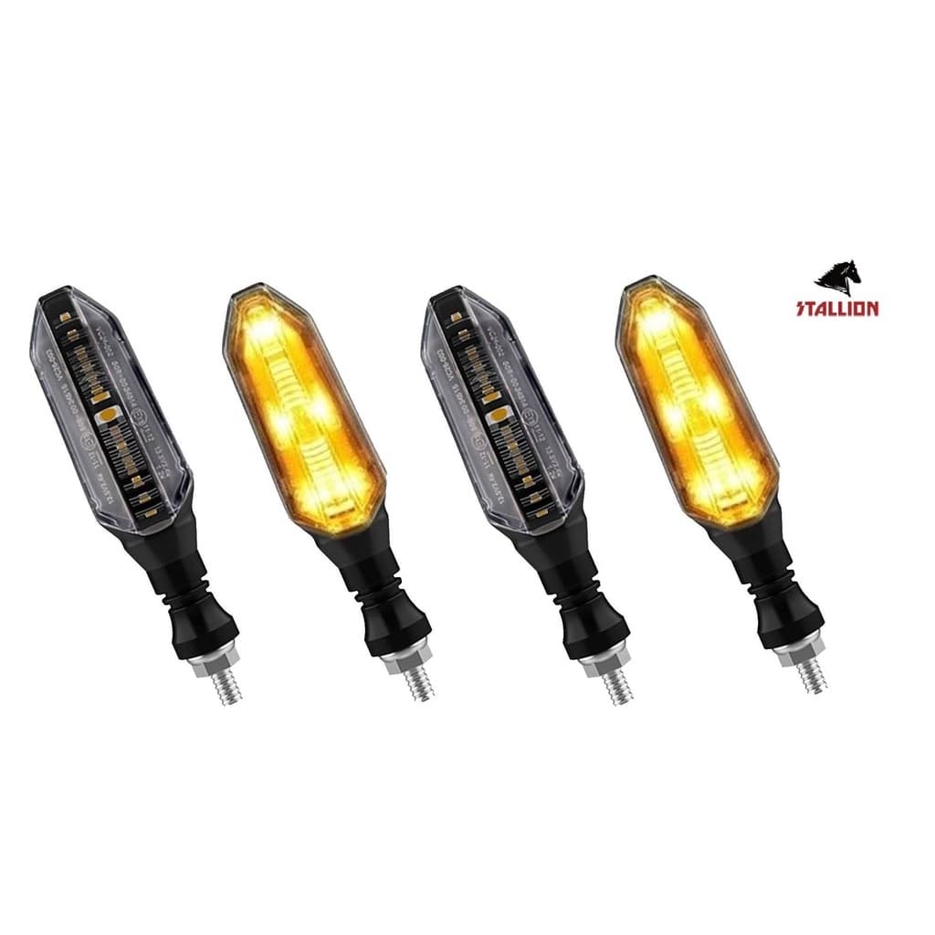 SETA LED SEQUENCIAL CB250 TWISTER XRE300 DESIGN MODERNO ALTA VISIBILIDADE QUALIDADE