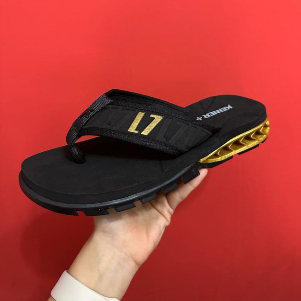 Chinelo Masculino Solado Tratorado Conforto Qualidade Original Borracha Vulcan Palmilha 100 % EVA