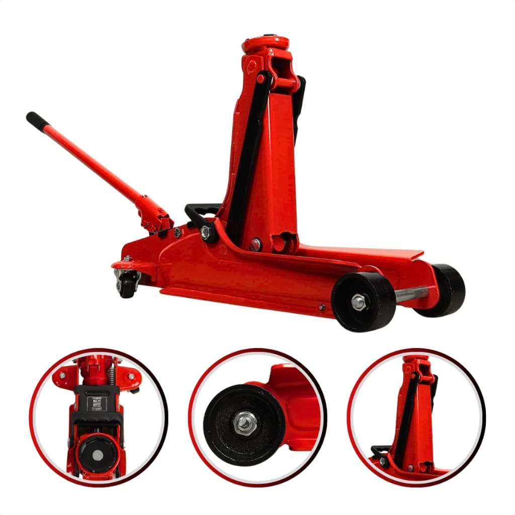 Macaco Hidráulico Jacarezinho Rebaixado 2.5 Toneladas Noll Jacaré 85mm 385mm Baixo Automóvel Oficina