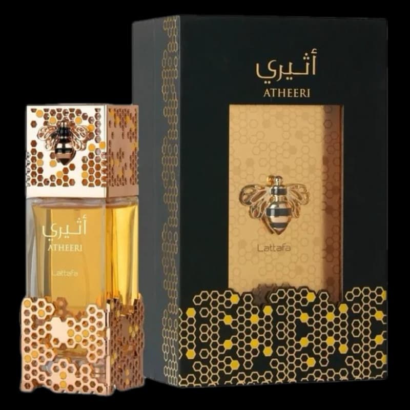 Perfume  Lattafa Atheeri Eau De Parfum 100 ML + Porta Perfume