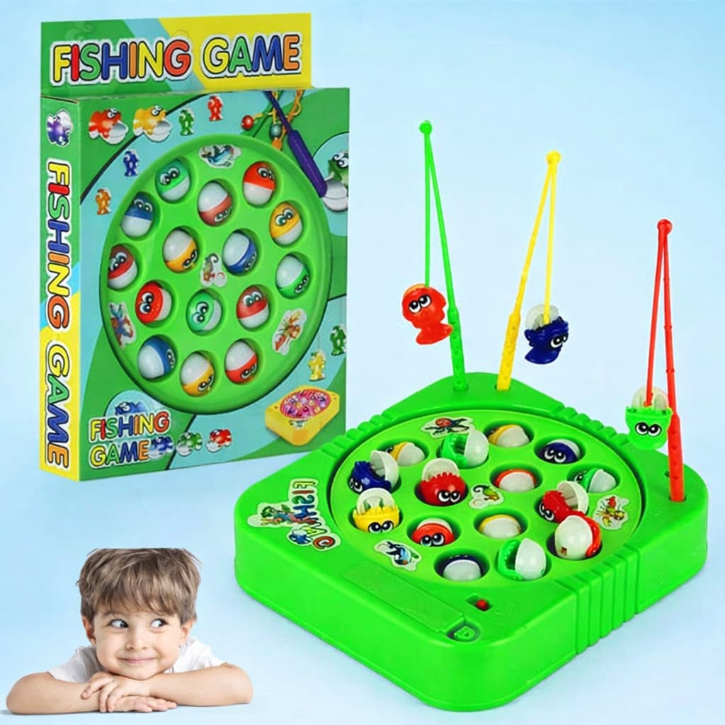Brinquedo Pega Peixe - Sortida