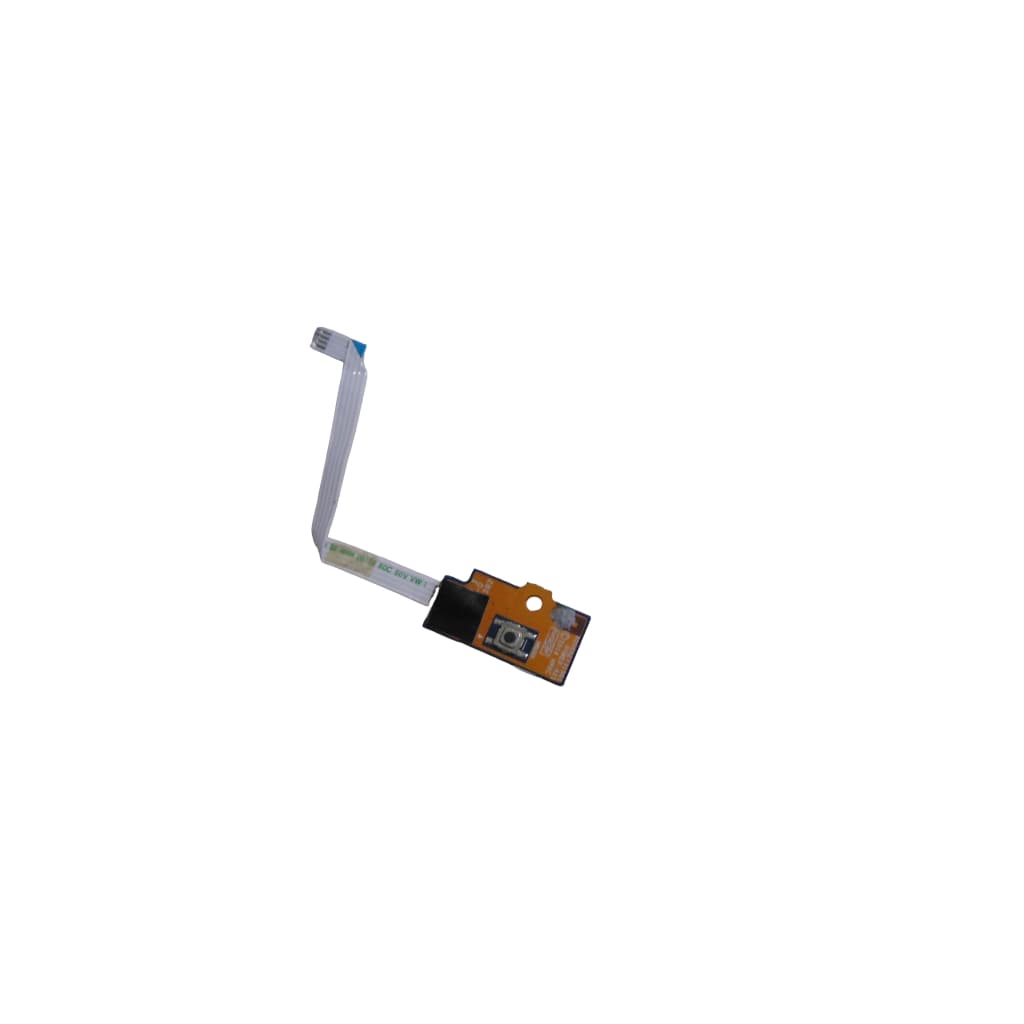 Botão Placa Power Notebook Para Hp 240 G4 Com Cabo Flat