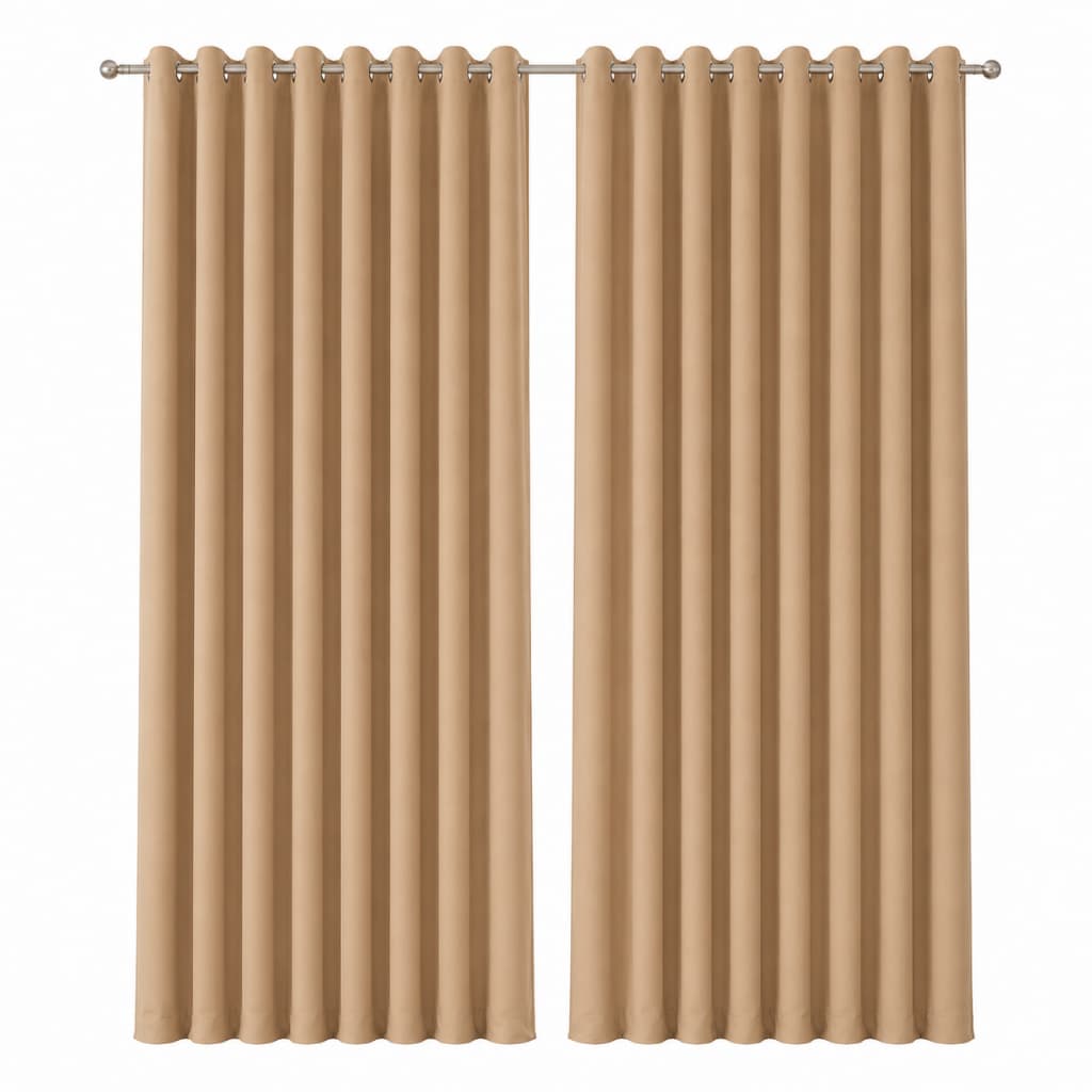 Cortina Elegance Micropercal Para Quarto e Sala 3,00 x 2,50
