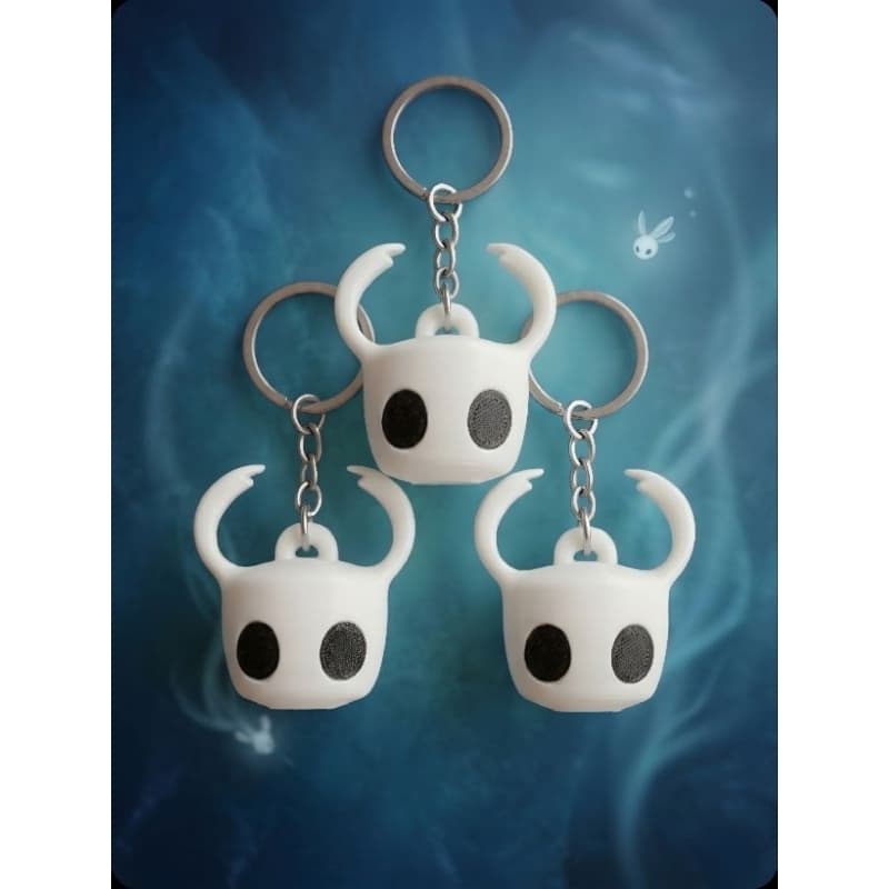 Chaveiro Hollow Knight - Impressão 3D Premium Geek