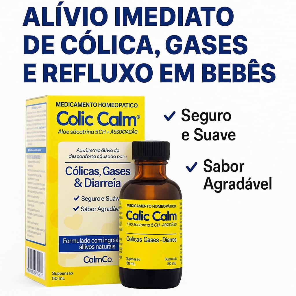 Colic Calm Suspensão Oral 59ml