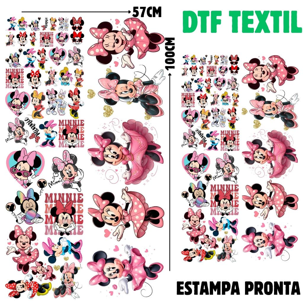 Aplique Termocolante DTF Textil Estampa Para Tecidos e Camisetas Artes Pronta 6060-72 Envio 24hs