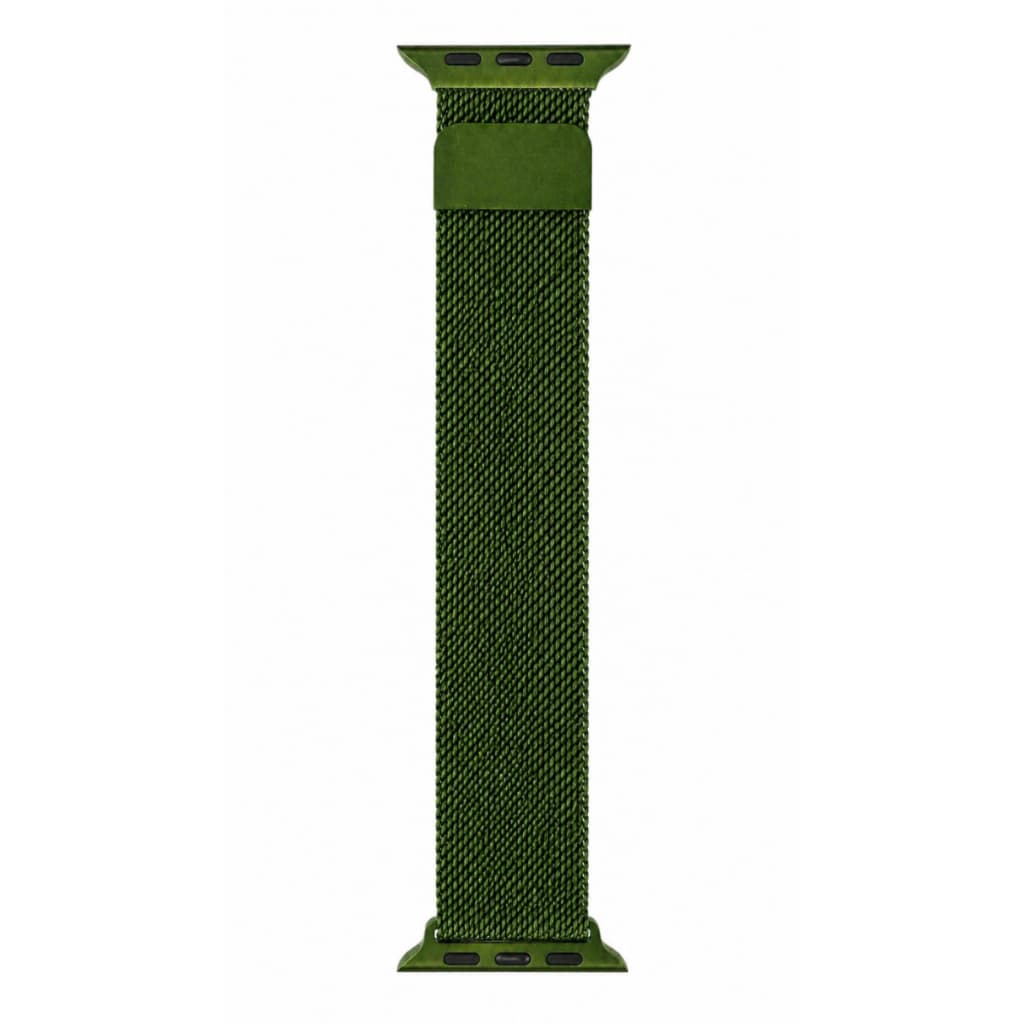 Pulseira Metal Aço Para Smart Watch 42mm Verde Claro